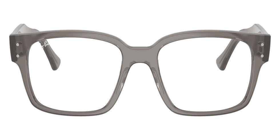 Ray-Ban® RX7256 RX7256 8431 53 Eyeglasses - Transparent Gray