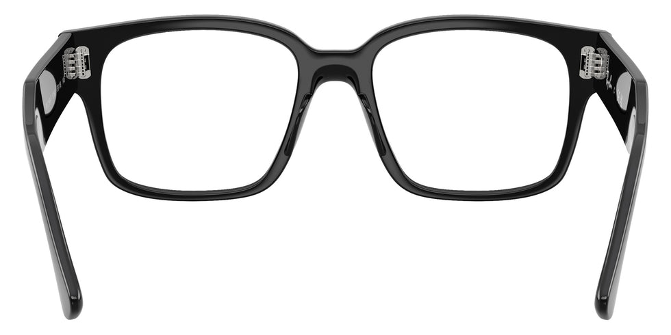 Ray-Ban® RX7256F RX7256F 8260 50 Eyeglasses - Black