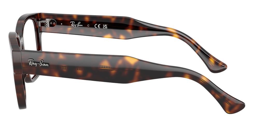 Ray-Ban® RX7256F RX7256F 8320 50 Eyeglasses - Havana