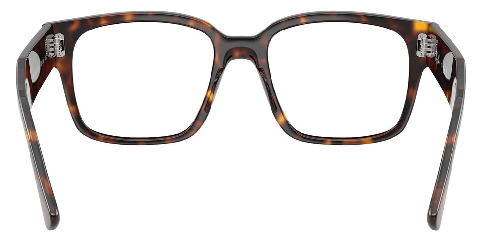 Ray-Ban® RX7256F RX7256F 8320 50 Eyeglasses - Havana