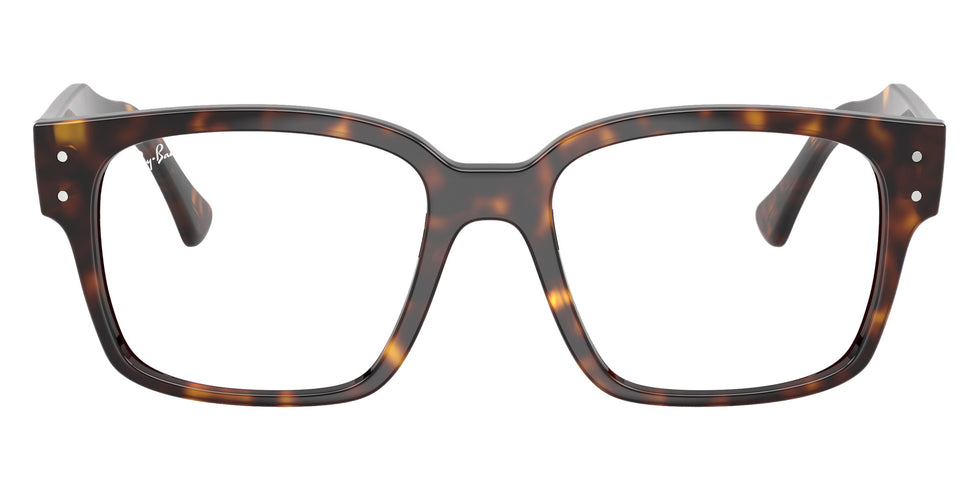 Ray-Ban® RX7256F RX7256F 8320 50 Eyeglasses - Havana