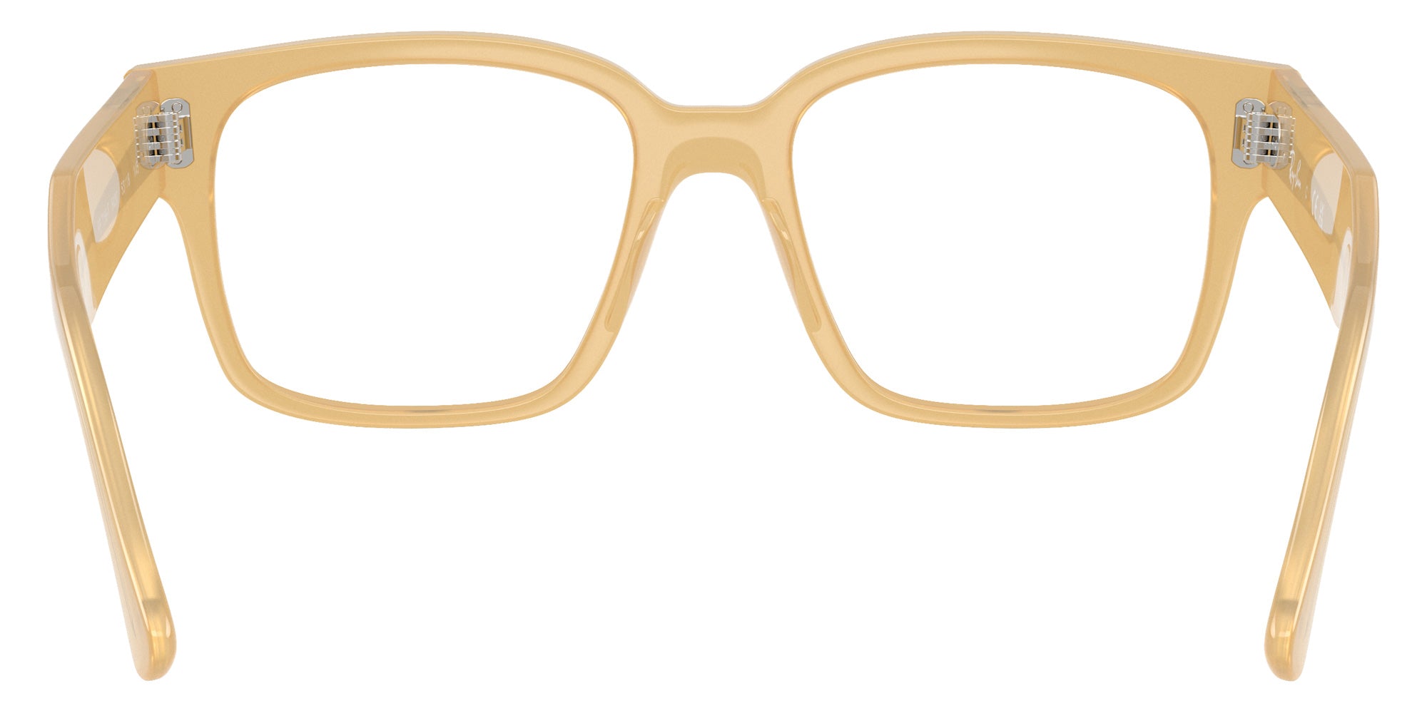 Ray-Ban® RX7256F RX7256F 8430 50 Eyeglasses - Transparent Beige