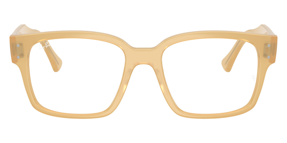 Ray-Ban® RX7256F RX7256F 8430 50 Eyeglasses - Transparent Beige