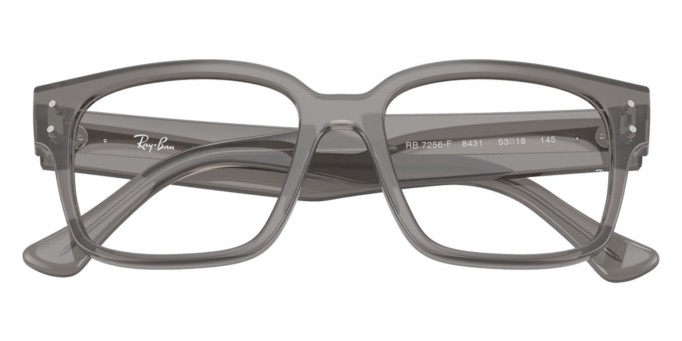 Ray-Ban® RX7256F RX7256F 8431 50 Eyeglasses - Transparent Gray