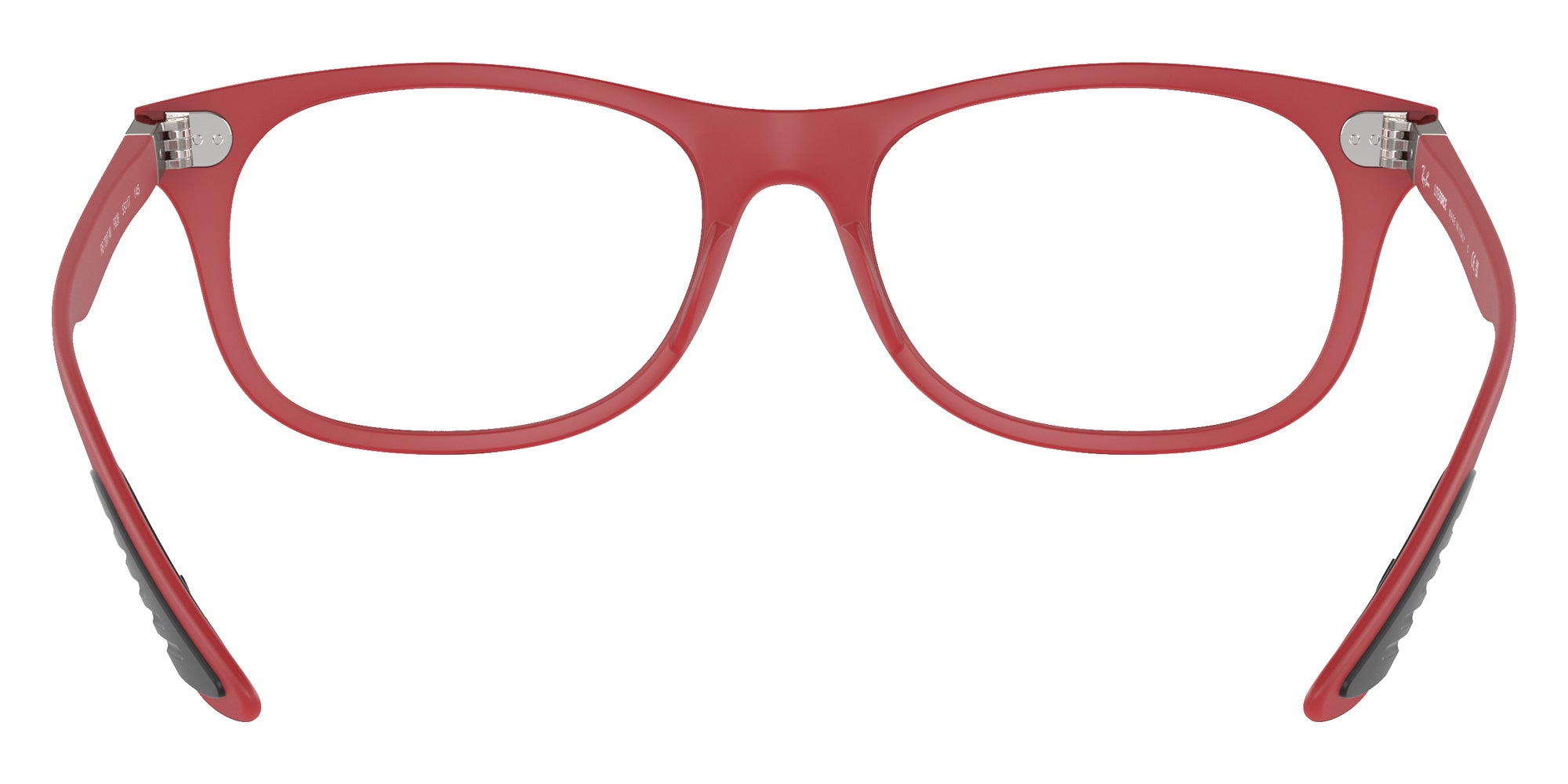 Ray-Ban® RX7307M RX7307M F628 55 Eyeglasses - Red