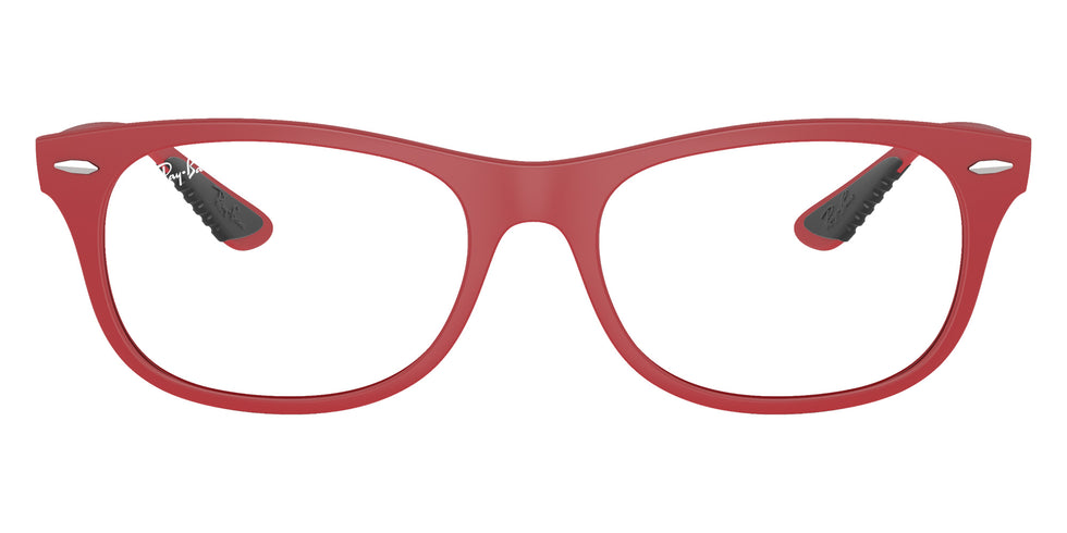 Ray-Ban® RX7307M RX7307M F628 55 Eyeglasses - Red