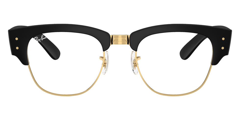 Ray-Ban® RX7316V RX7316V 5204 50 Eyeglasses - Sand Black