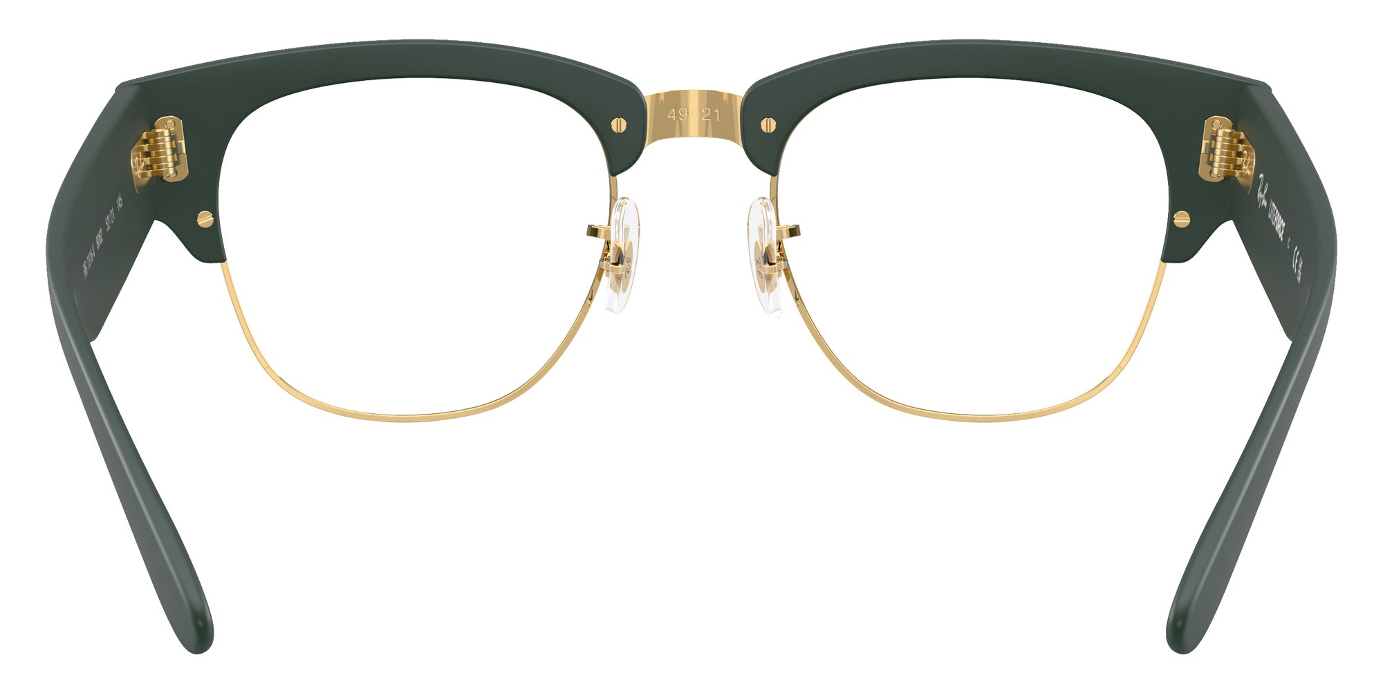 Ray-Ban® RX7316V RX7316V 8062 52 Eyeglasses - Sand Green
