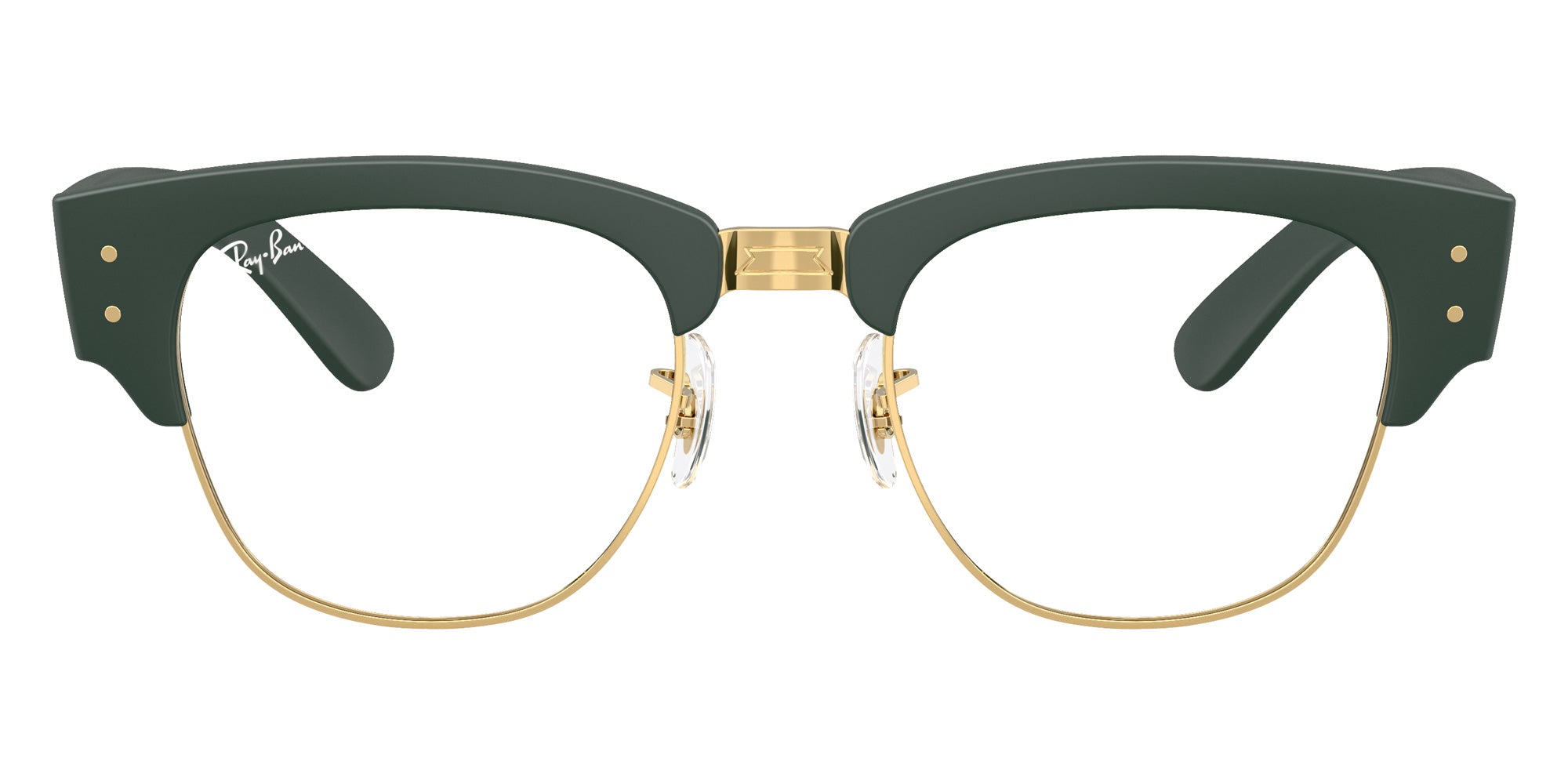 Ray-Ban® RX7316V RX7316V 8062 52 Eyeglasses - Sand Green