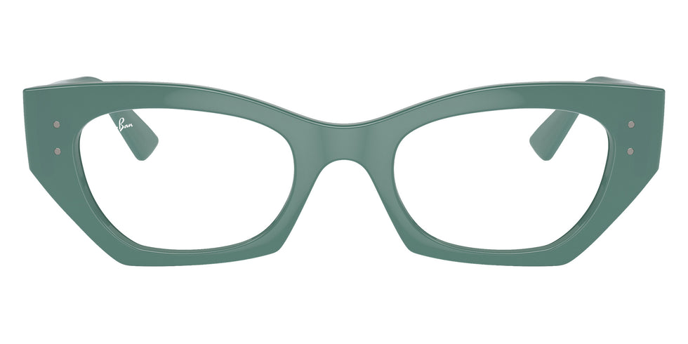 Ray-Ban® RX7330 RX7330 8345 52 Eyeglasses - Algae Green