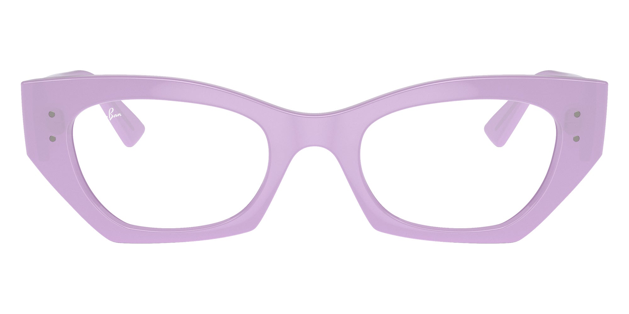 Ray-Ban® RX7330F RX7330F 8346 49 Eyeglasses - Lilac