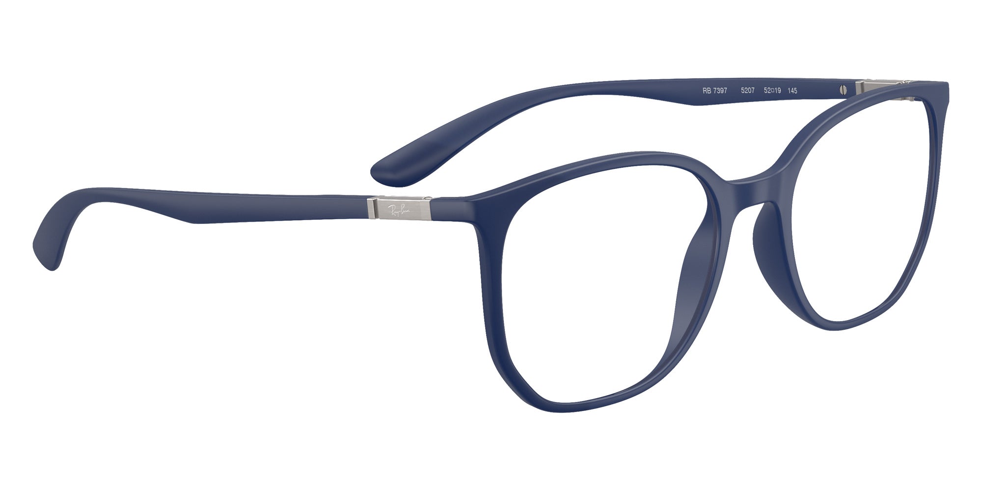 Ray-Ban® RX7397 RX7397 5207 50 Eyeglasses - Sand Blue