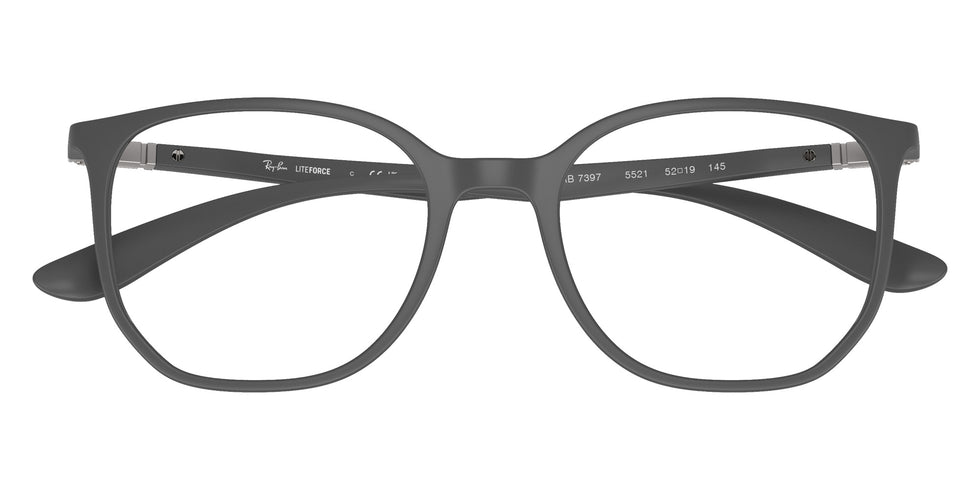 Ray-Ban® RX7397 RX7397 5521 52 Eyeglasses - Sand Gray