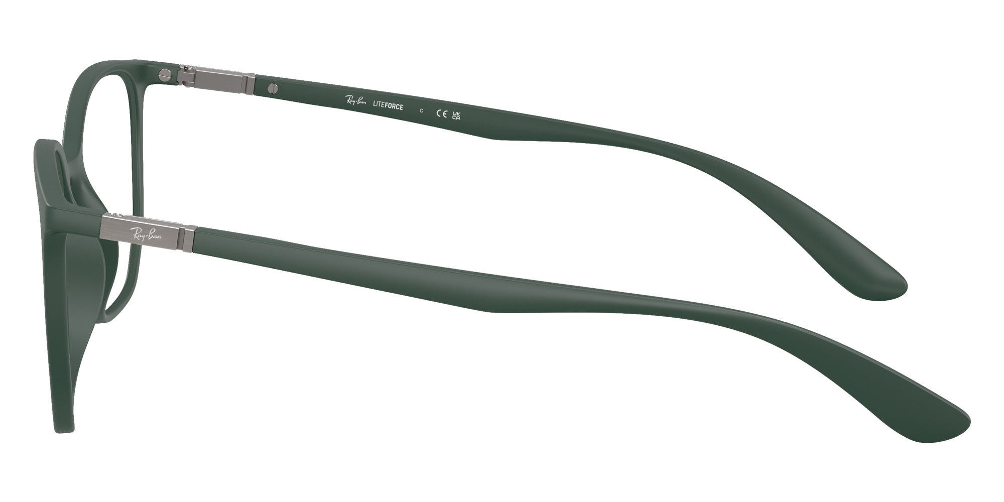 Ray-Ban® RX7397 RX7397 8062 50 Eyeglasses - Sand Green