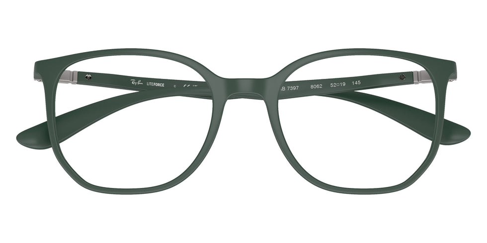 Ray-Ban® RX7397 RX7397 8062 50 Eyeglasses - Sand Green