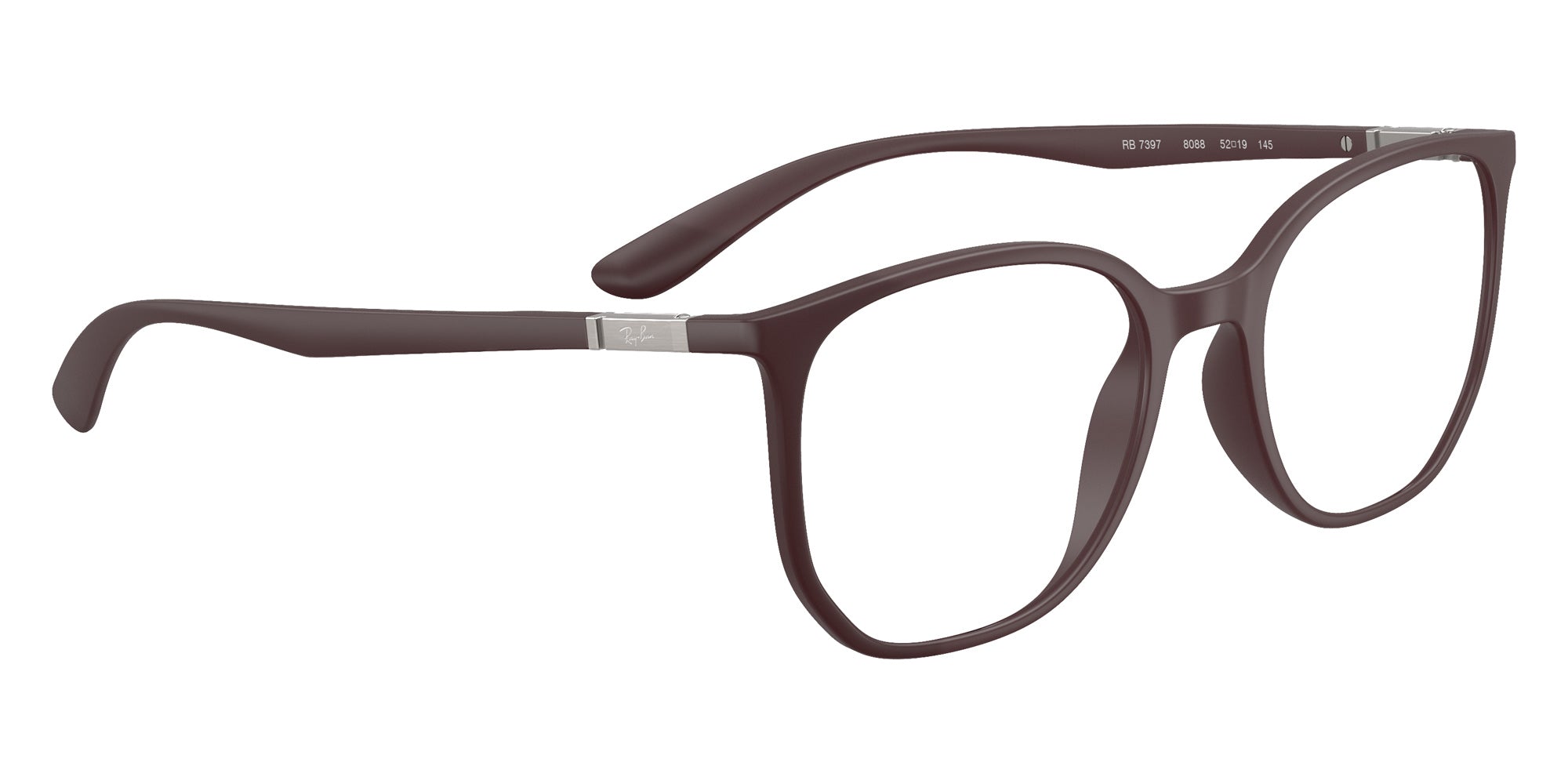 Ray-Ban® RX7397 RX7397 8088 52 Eyeglasses - Sand Purple