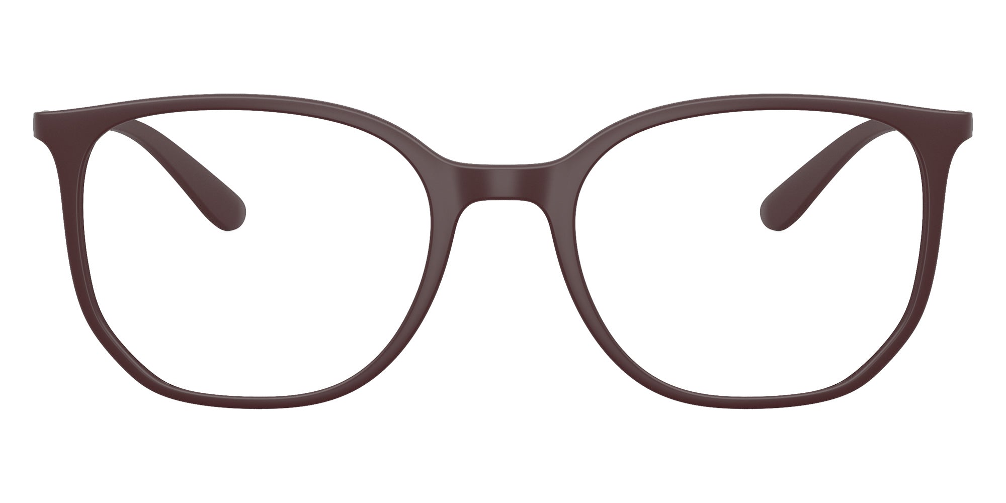 Ray-Ban® RX7397 RX7397 8088 52 Eyeglasses - Sand Purple