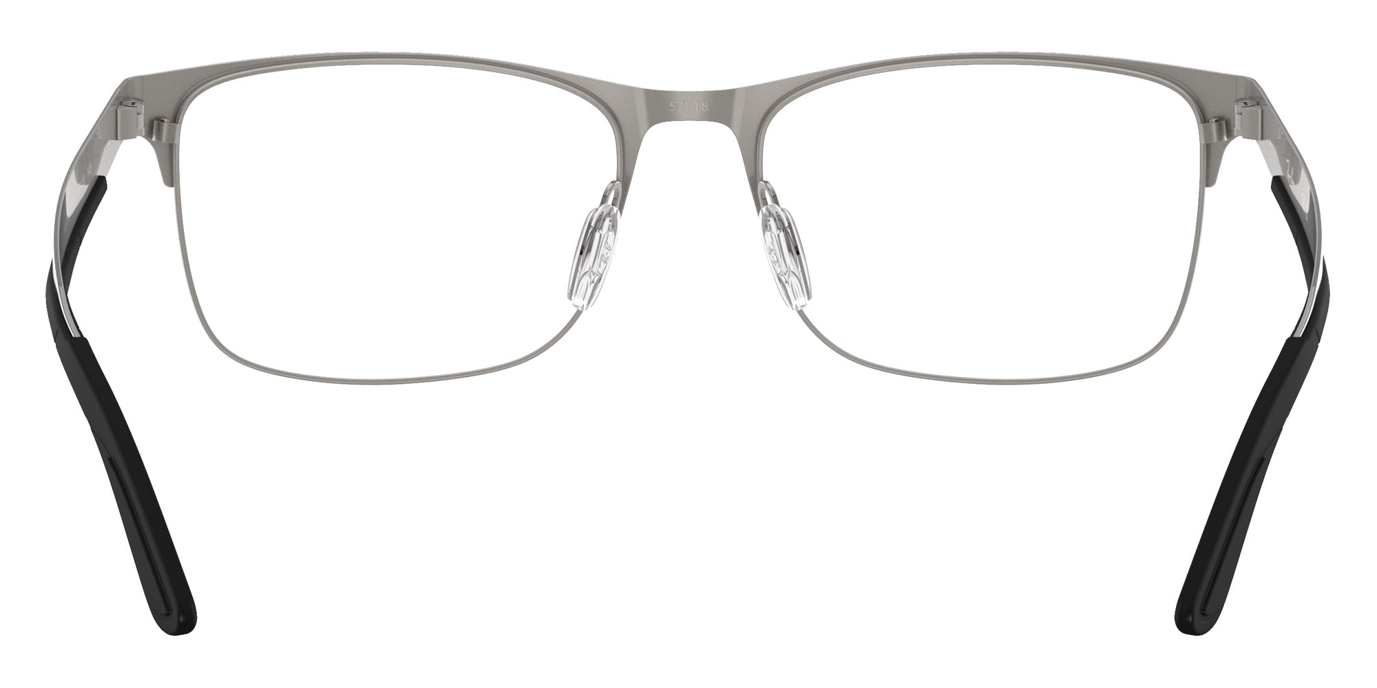 Ray-Ban® RX7550 RX7550 3214 55 Eyeglasses - Gunmetal