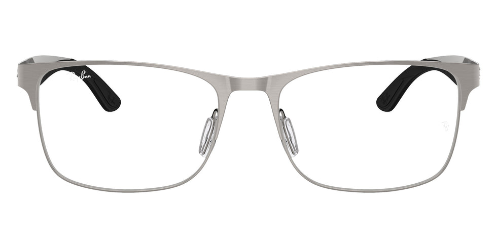 Ray-Ban® RX7550 RX7550 3214 55 Eyeglasses - Gunmetal