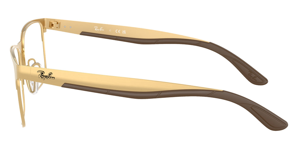 Ray-Ban® RX7550 RX7550 3220 57 Eyeglasses - Arista Gold