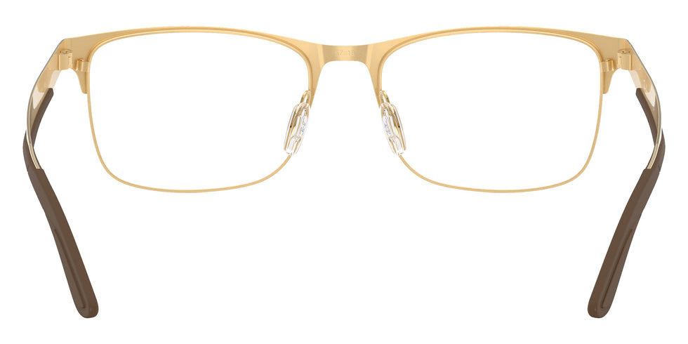 Ray-Ban® RX7550 RX7550 3220 57 Eyeglasses - Arista Gold