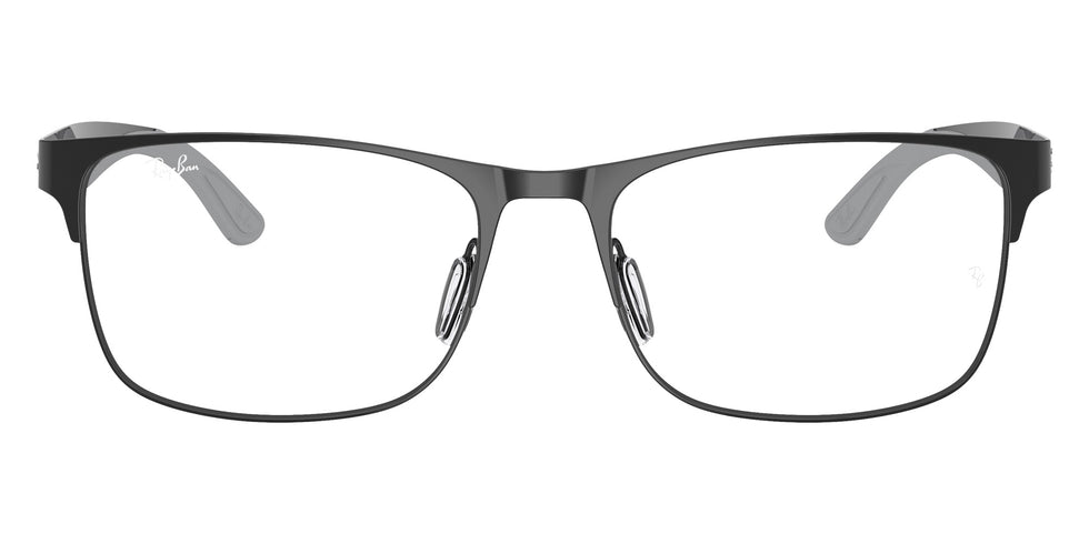 Ray-Ban® RX7550 RX7550 3222 57 Eyeglasses - Black