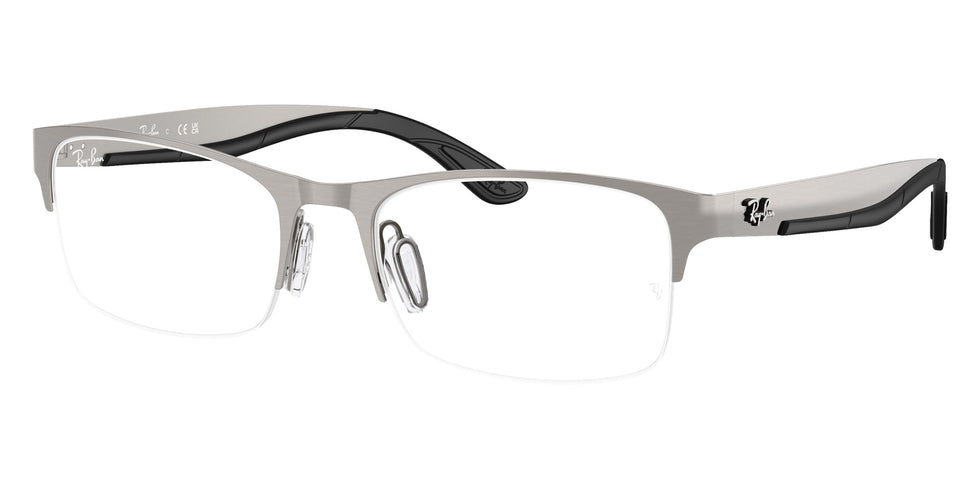Ray-Ban® RX7551 RX7551 3214 56 Eyeglasses - Gunmetal
