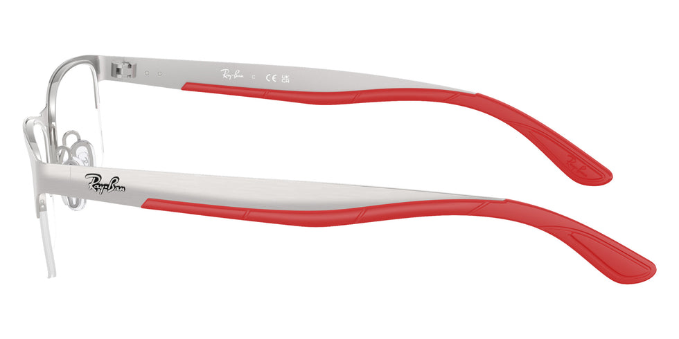 Ray-Ban® RX7551 RX7551 3219 54 Eyeglasses - Silver
