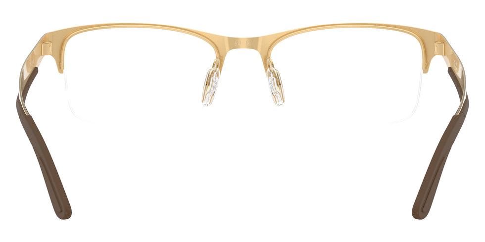 Ray-Ban® RX7551 RX7551 3220 56 Eyeglasses - Arista Gold