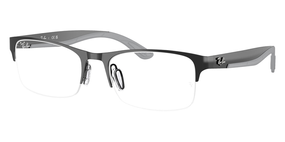 Ray-Ban® RX7551 RX7551 3222 56 Eyeglasses - Black