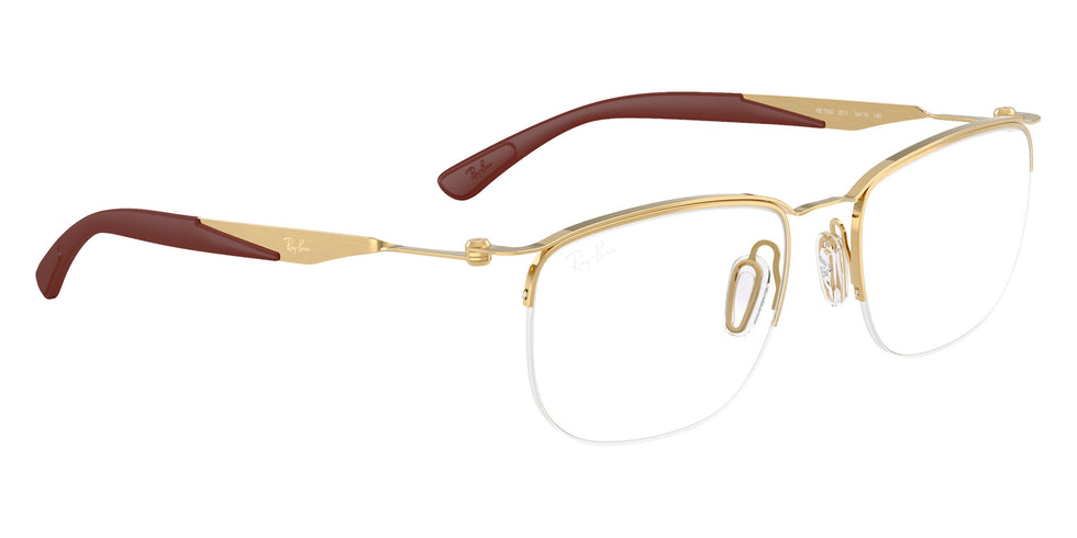 Ray-Ban® RX7552 RX7552 3211 54 Eyeglasses - Arista Gold