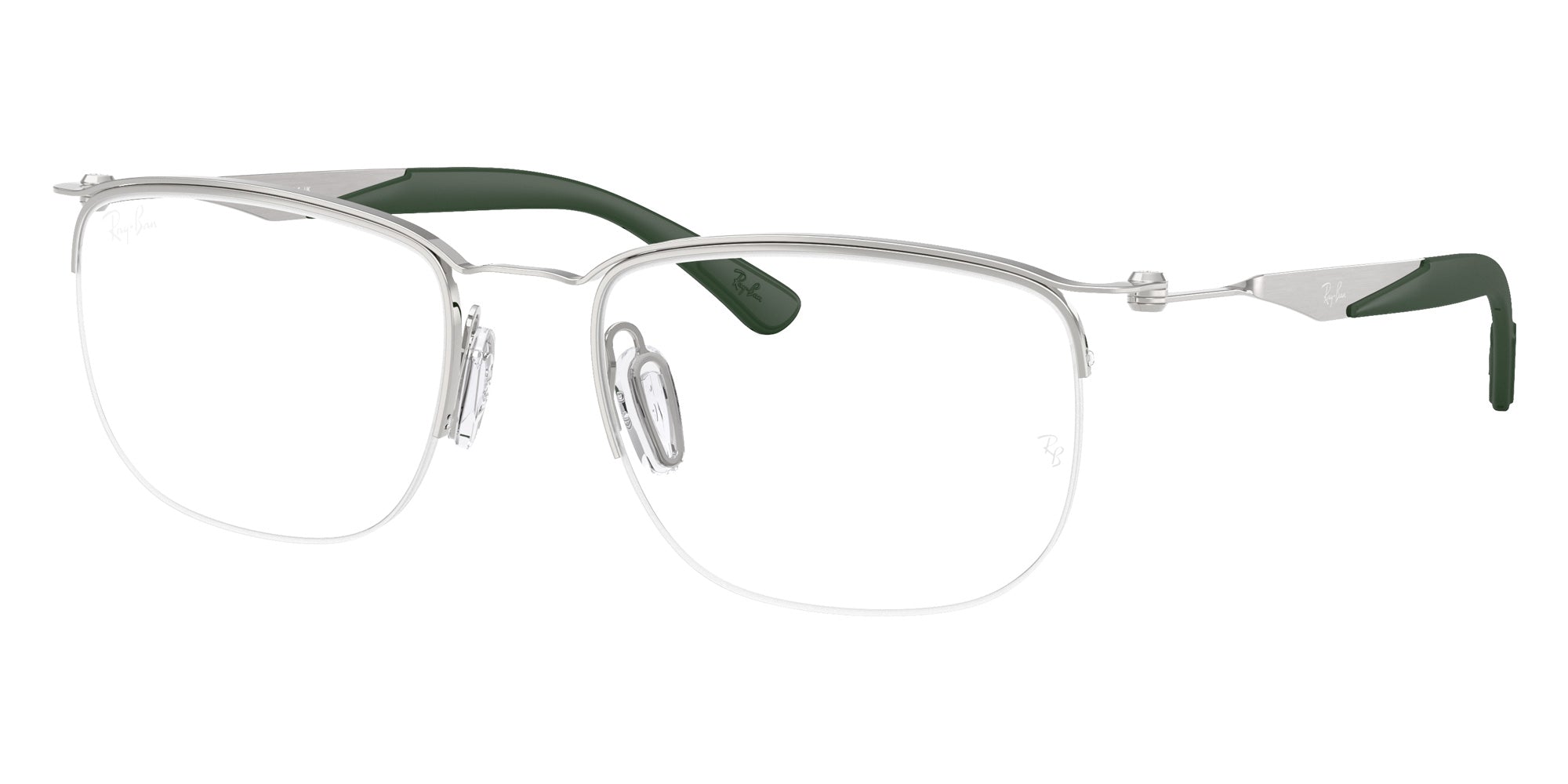Ray-Ban® RX7552 RX7552 3212 54 Eyeglasses - Silver