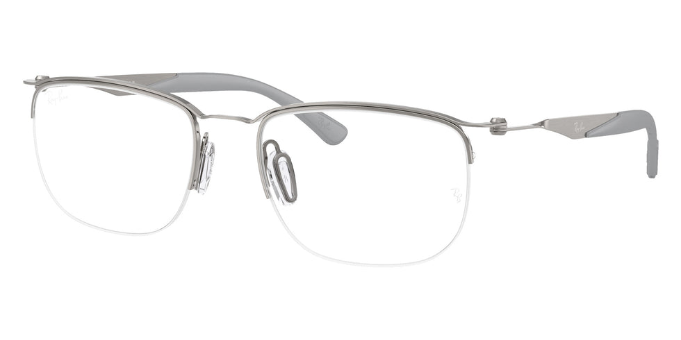 Ray-Ban® RX7552 RX7552 3213 54 Eyeglasses - Gunmetal