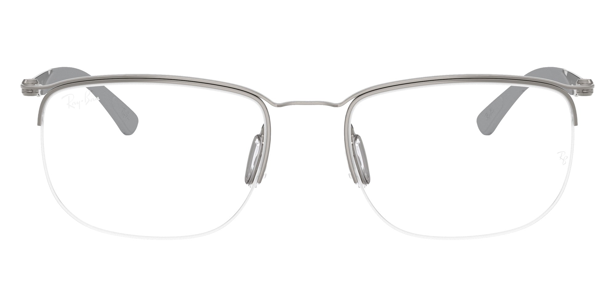 Ray-Ban® RX7552 RX7552 3213 54 Eyeglasses - Gunmetal