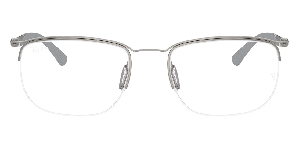 Ray-Ban® RX7552 RX7552 3213 54 Eyeglasses - Gunmetal