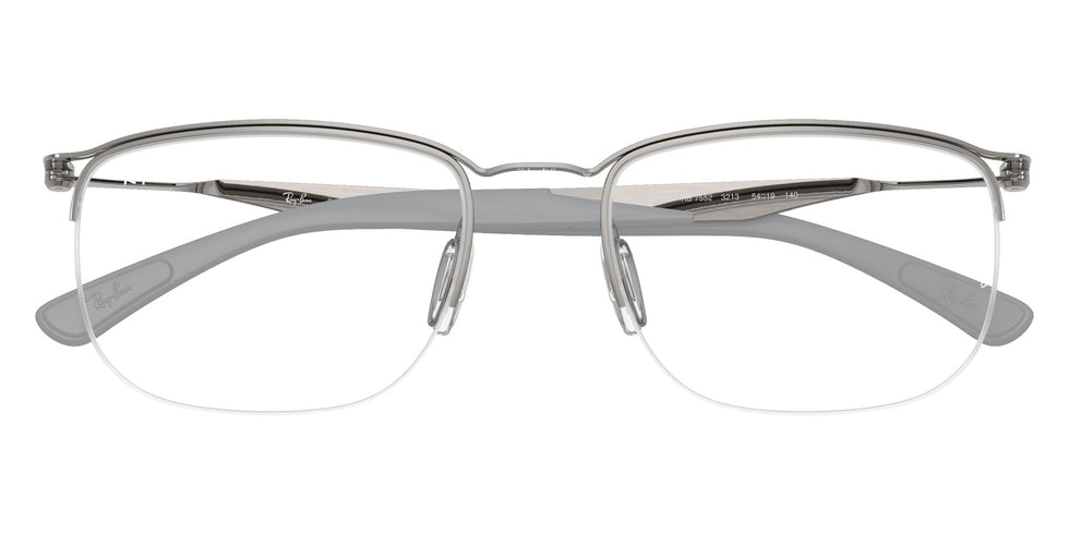 Ray-Ban® RX7552 RX7552 3213 54 Eyeglasses - Gunmetal