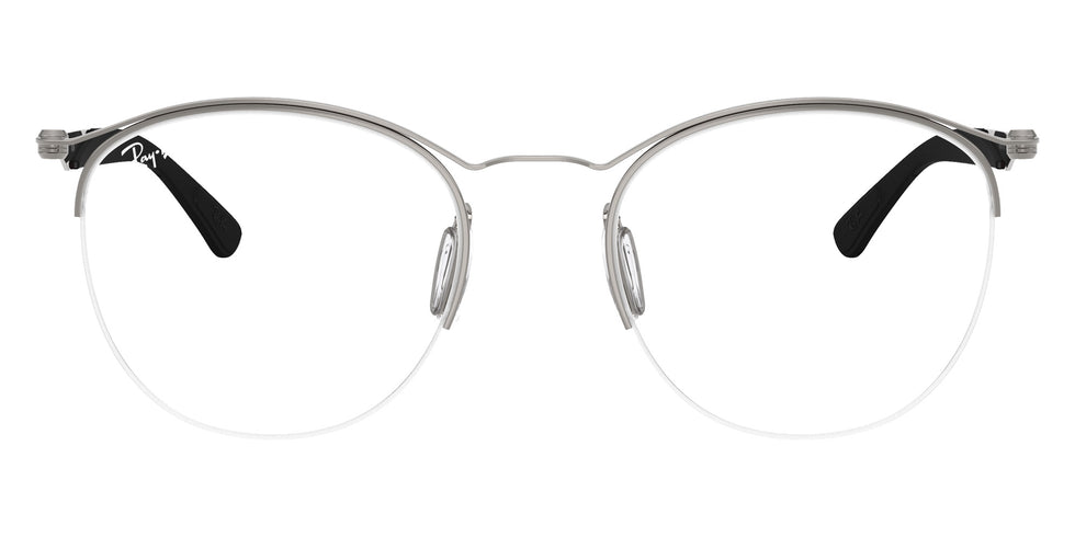 Ray-Ban® RX7553 RX7553 3214 52 Eyeglasses - Gunmetal