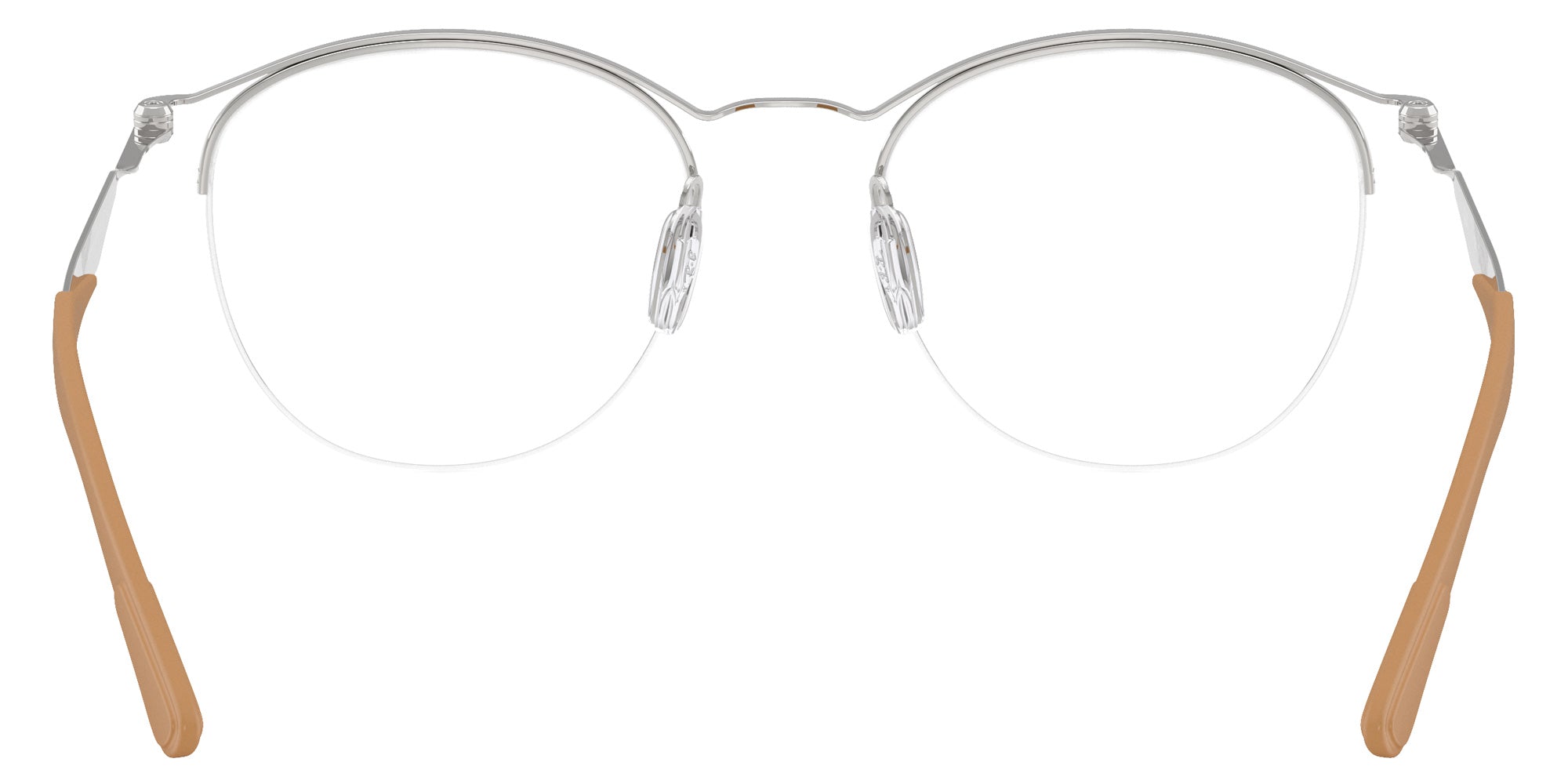 Ray-Ban® RX7553 RX7553 3216 52 Eyeglasses - Silver