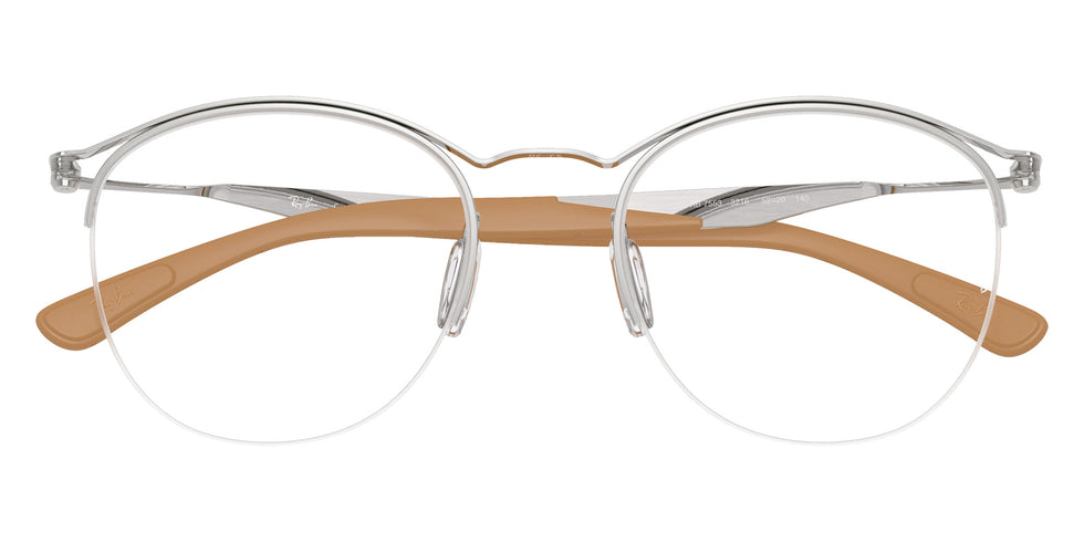 Ray-Ban® RX7553 RX7553 3216 52 Eyeglasses - Silver