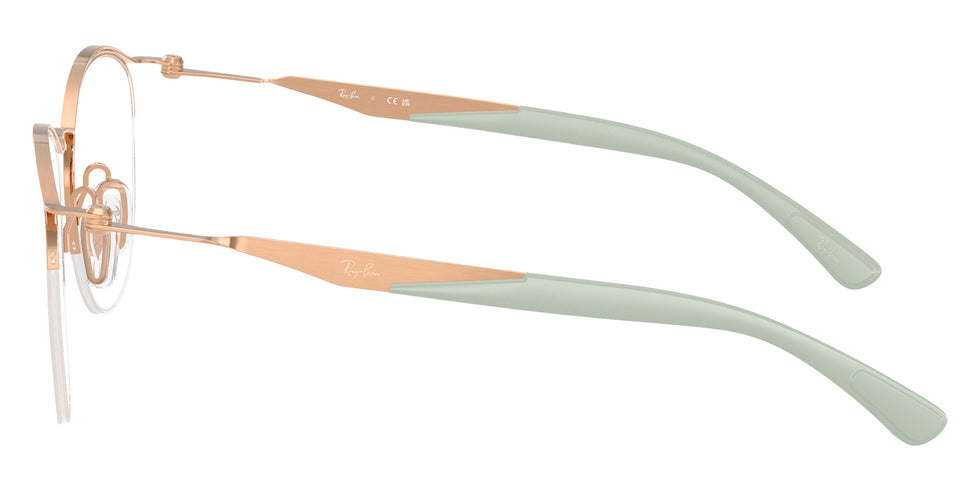 Ray-Ban® RX7553 RX7553 3217 52 Eyeglasses - Rose Gold