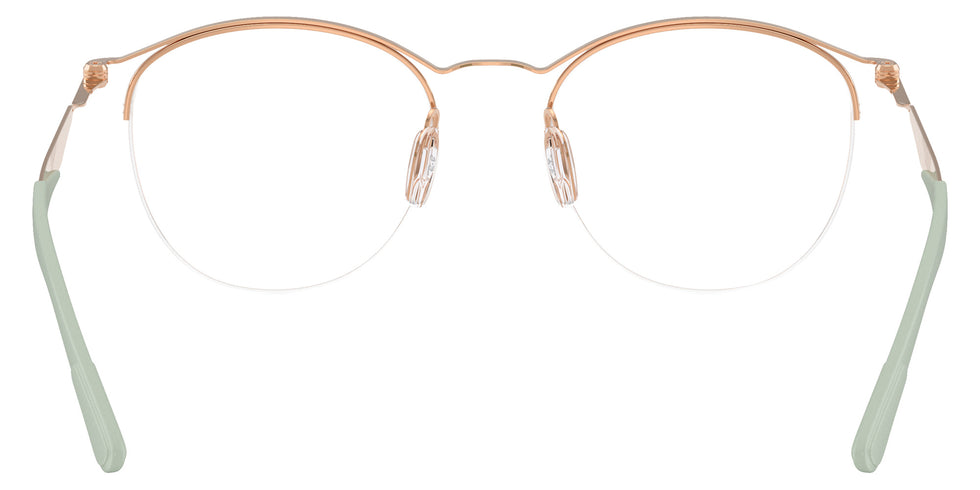Ray-Ban® RX7553 RX7553 3217 52 Eyeglasses - Rose Gold