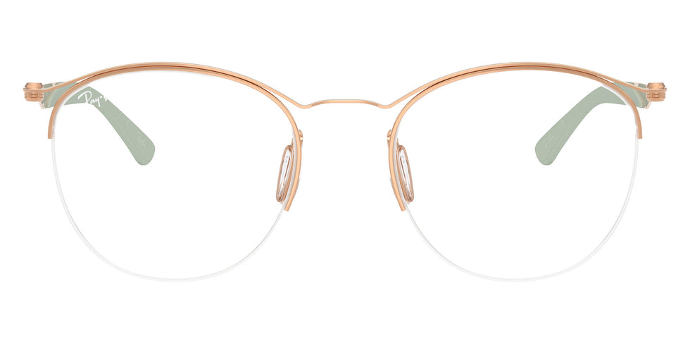 Ray-Ban® RX7553 RX7553 3217 52 Eyeglasses - Rose Gold