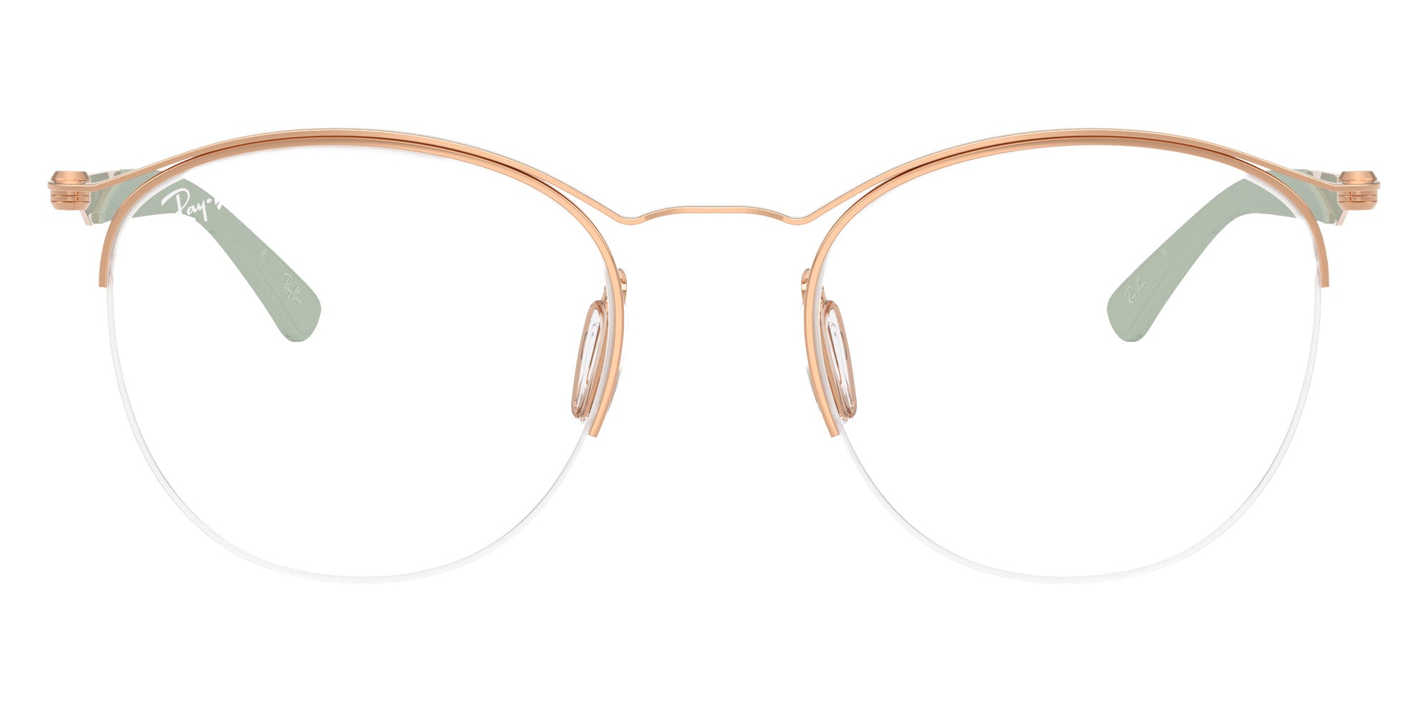 Ray-Ban® RX7553 RX7553 3217 52 Eyeglasses - Rose Gold