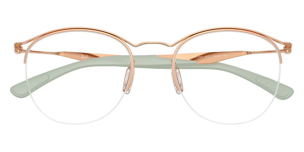 Ray-Ban® RX7553 RX7553 3217 52 Eyeglasses - Rose Gold