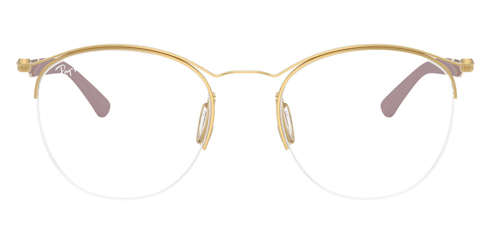 Ray-Ban® RX7553 RX7553 3218 52 Eyeglasses - Arista Gold
