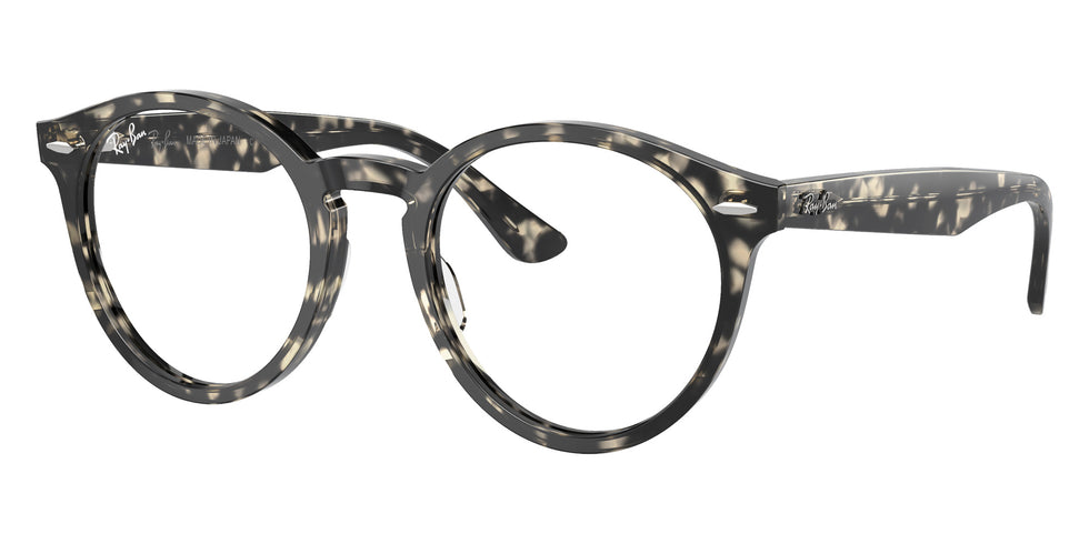 Ray-Ban® RX7680V RX7680V 8117 51 Eyeglasses - Gray Havana