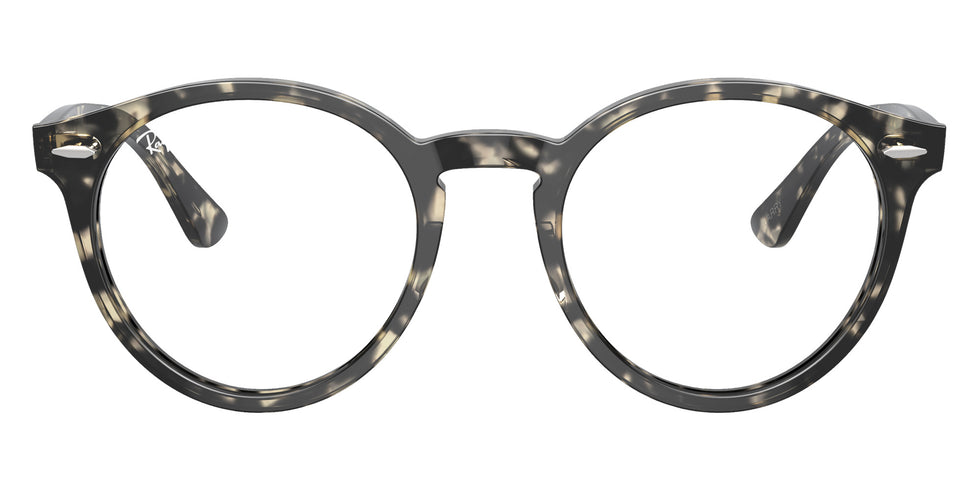 Ray-Ban® RX7680V RX7680V 8117 51 Eyeglasses - Gray Havana