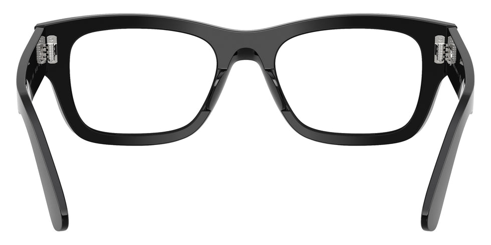 Ray-Ban® RX7683V RX7683V 2000 55 Eyeglasses - Black