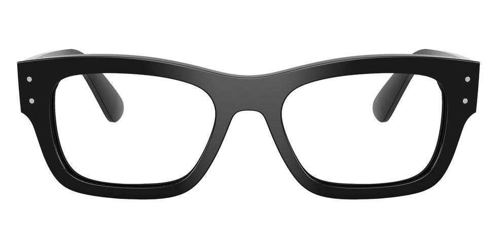 Ray-Ban® RX7683V RX7683V 2000 55 Eyeglasses - Black