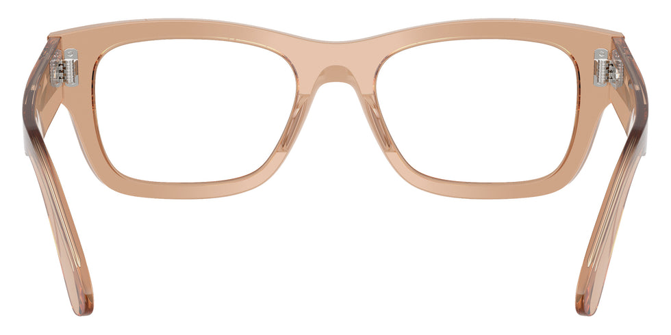 Ray-Ban® RX7683V RX7683V 8553 55 Eyeglasses - Transparent Light Brown